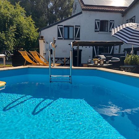 Moulin De Moxhe Micro Gite Et Gite - Bed & Dreams Bagian luar foto