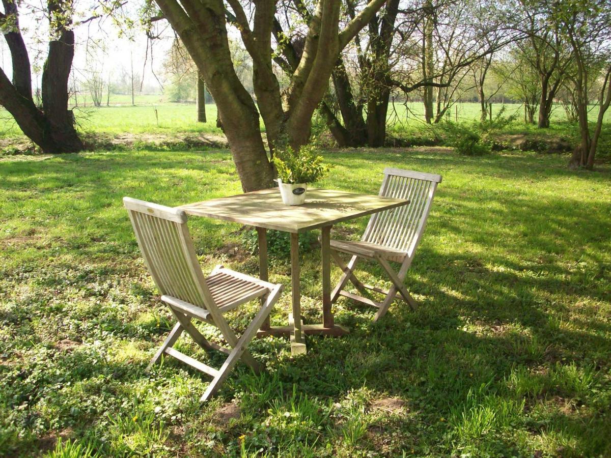 Moulin De Moxhe Micro Gite Et Gite - Bed & Dreams Bagian luar foto