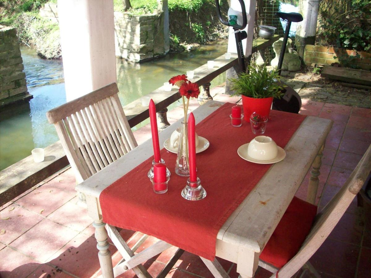 Moulin De Moxhe Micro Gite Et Gite - Bed & Dreams Bagian luar foto