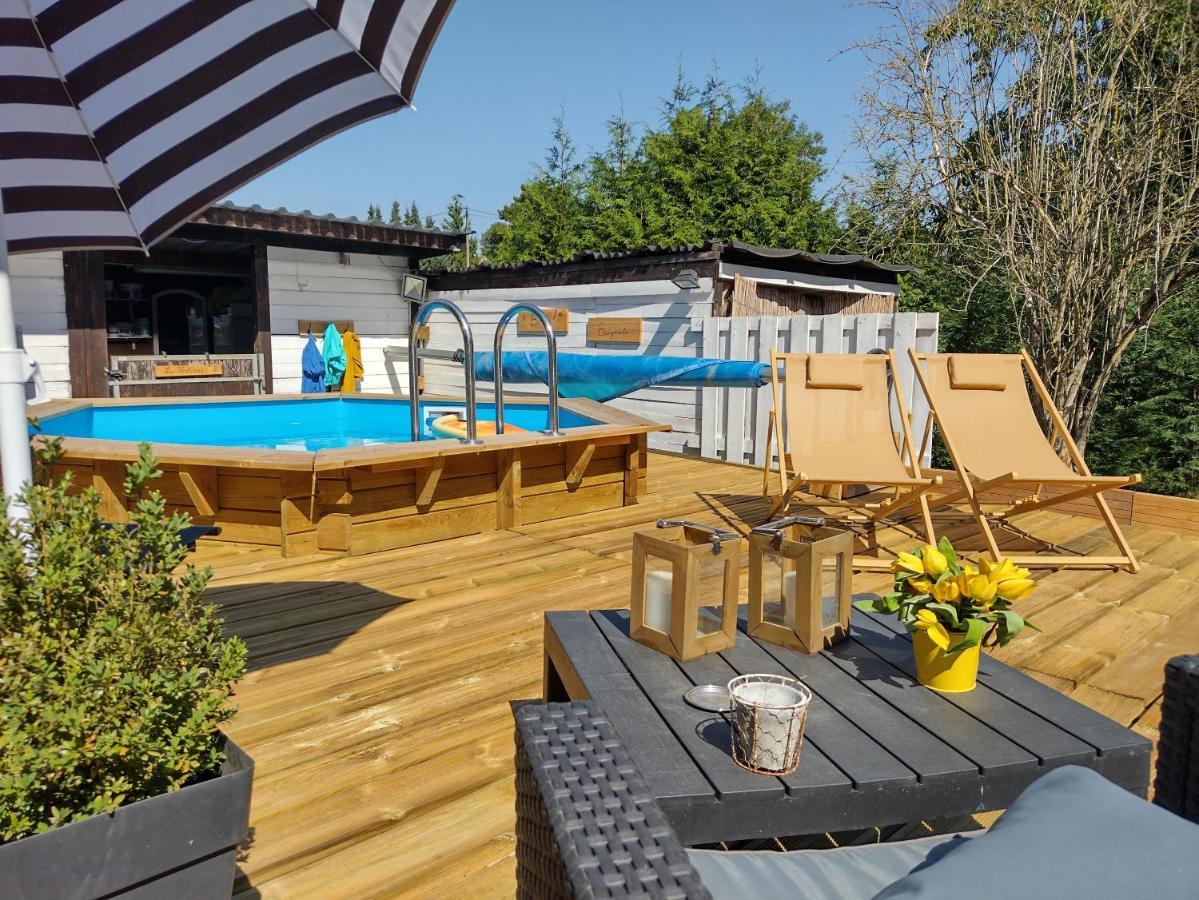 Moulin De Moxhe Micro Gite Et Gite - Bed & Dreams Bagian luar foto