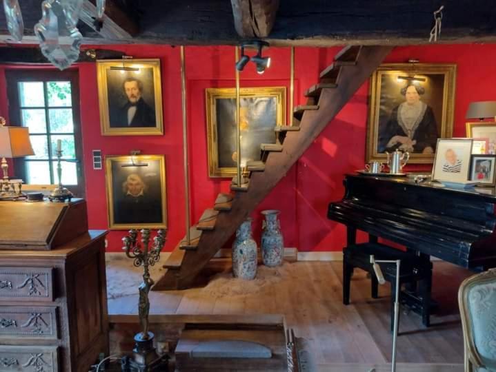 Moulin De Moxhe Micro Gite Et Gite - Bed & Dreams Bagian luar foto