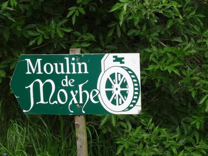 Moulin De Moxhe Micro Gite Et Gite - Bed & Dreams Bagian luar foto