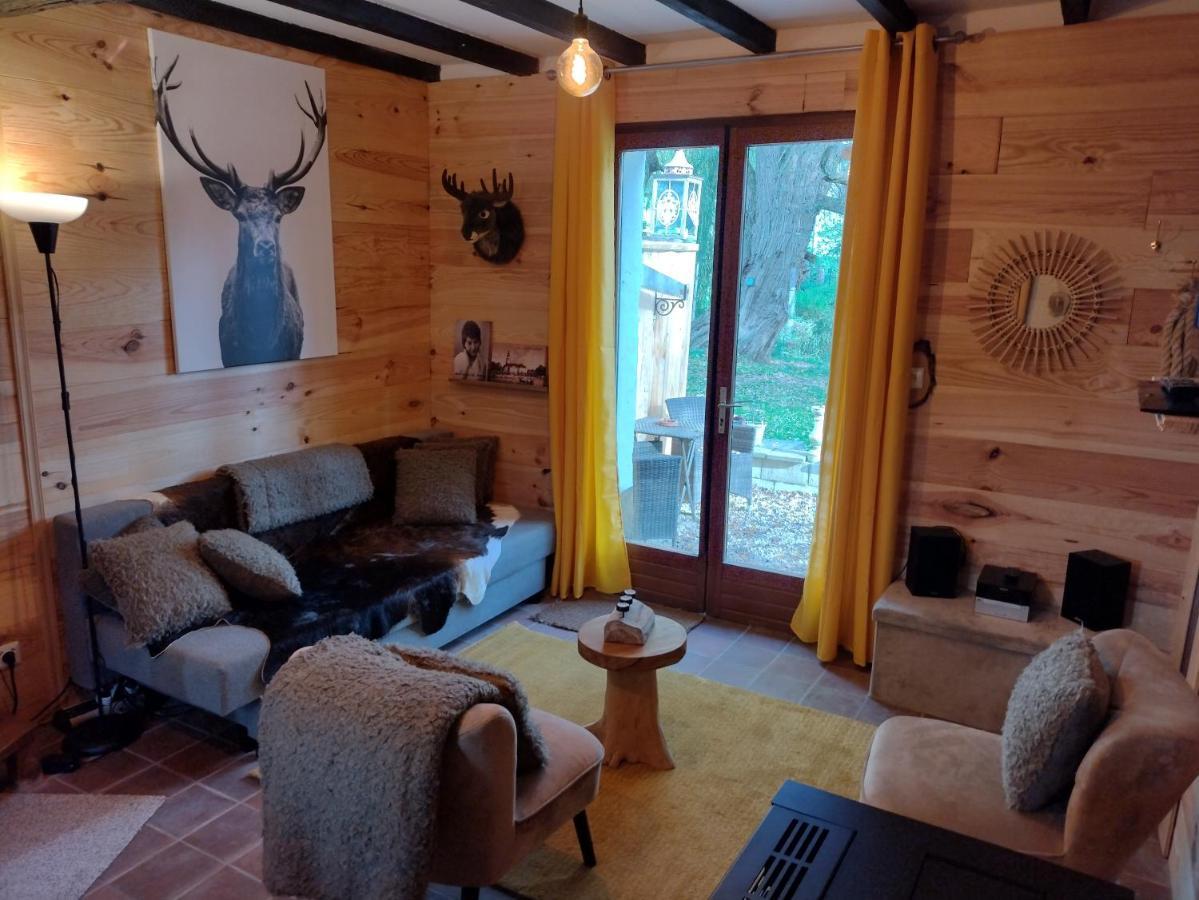 Moulin De Moxhe Micro Gite Et Gite - Bed & Dreams Ruang foto
